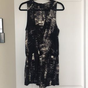 BCBGMaxazria Thalia Romper!